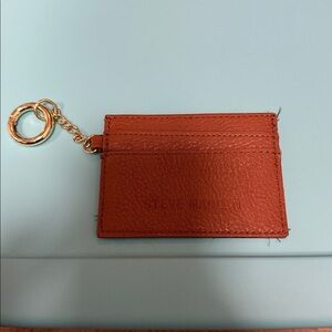 Steve Madden tan Card Holder